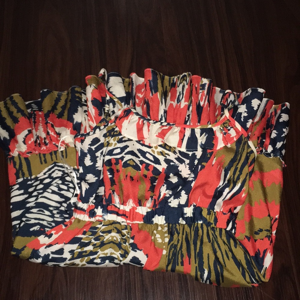 Slip on dress